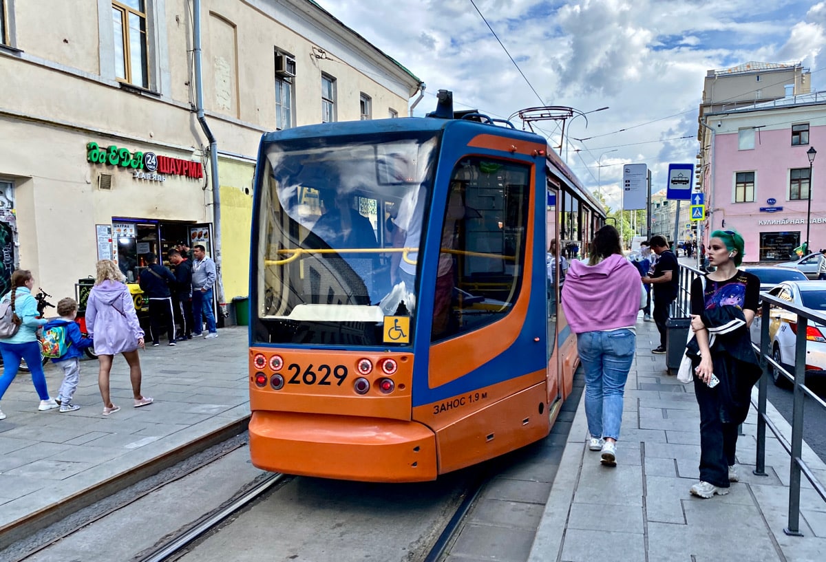 Собянин рассказал о проектах мирового уровня в общественном транспорте Москвы