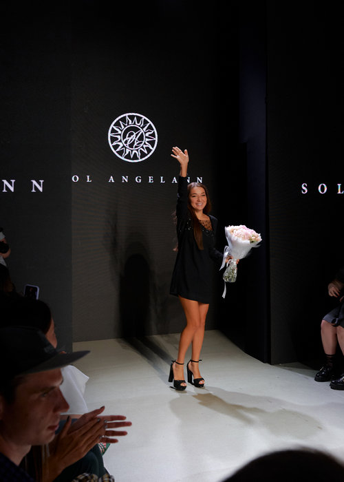 SOL ANGELANN by Irena Soprano на Московской Неделе моды