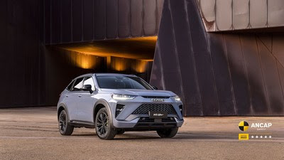 Внедорожник-купе HAVAL H6 GT компании GWM получил положительные отзывы Motoring Media