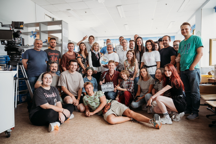 Киножурнал «Ералаш» снимает новые серии