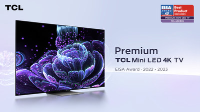 TCL завоевала четыре престижных премии EISA Awards 2022-2023