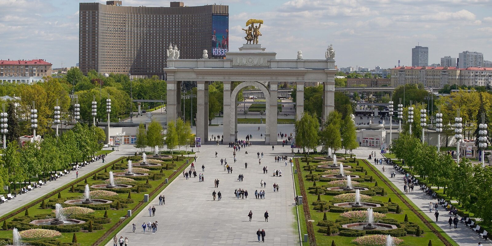 Высокотехнологичная платформа международного уровня: как преобразится «ВДНХ Экспо»