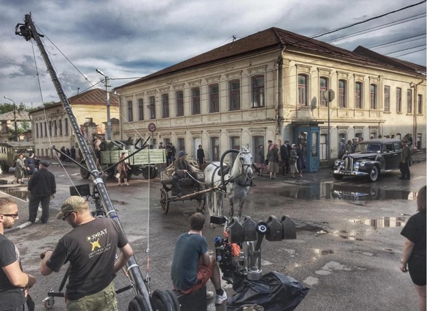 Старинные локации швейной фабрики «Валерия» в Коломне стали одним из мест действия ретродетектива