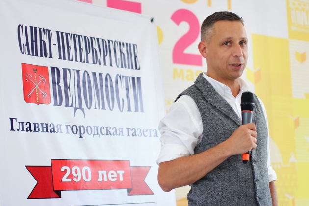 В проекте «Лига Лекторов» гендиректор «СПб ведомостей» Борис Грумбков стал финалистом