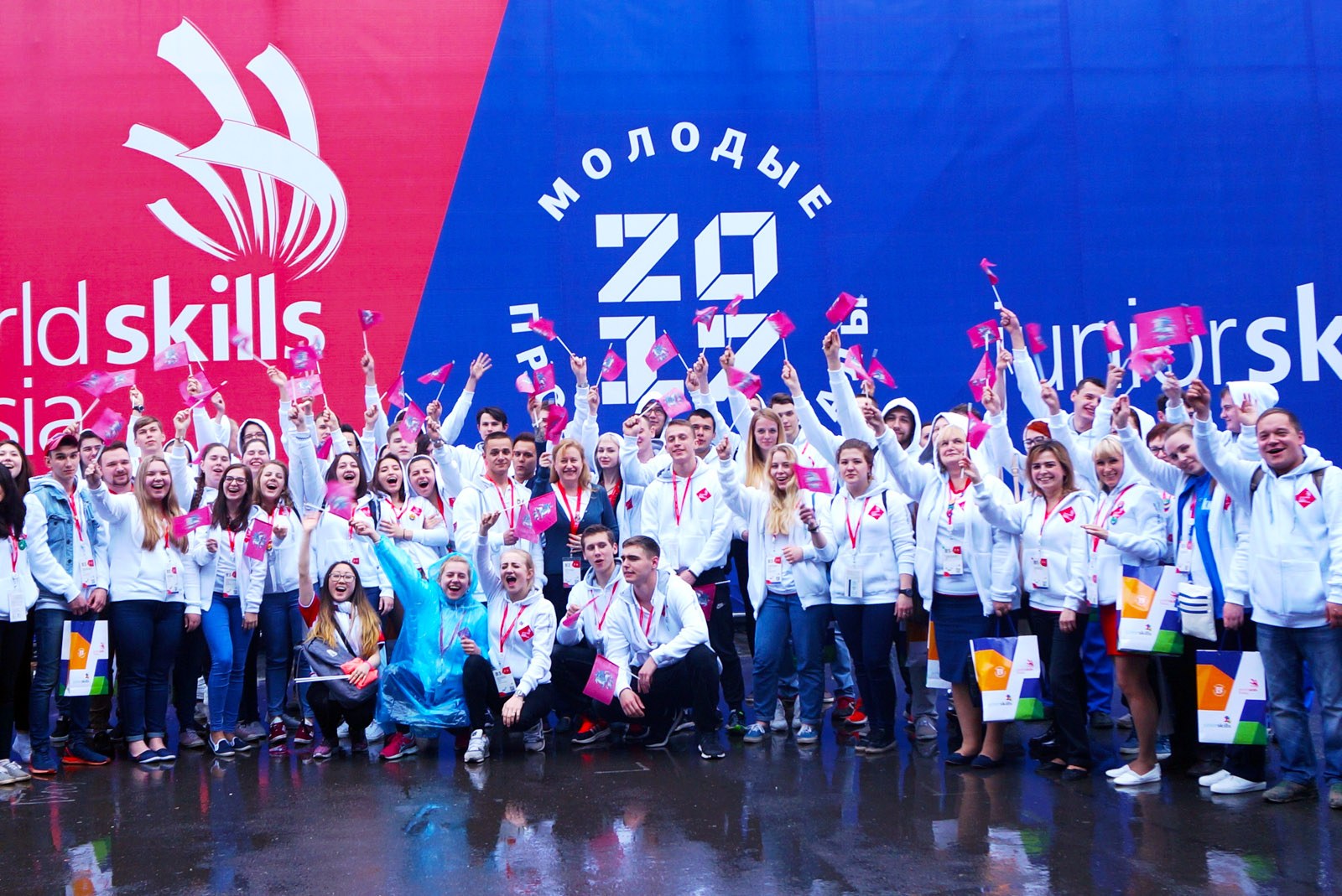 Москвичи выиграли чемпионат «Молодые профессионалы»