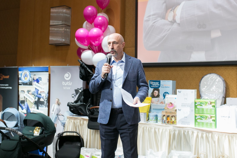 Праздник «Москва, рожай» подарил беременным москвичкам хорошее настроение