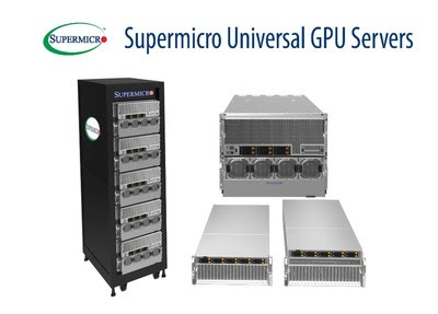 Supermicro представила новый GPU-сервер 8U&nbsp;