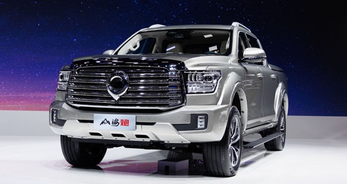 Новая модель GWM POER дебютировала на автосалоне в Чэнду 2022 года