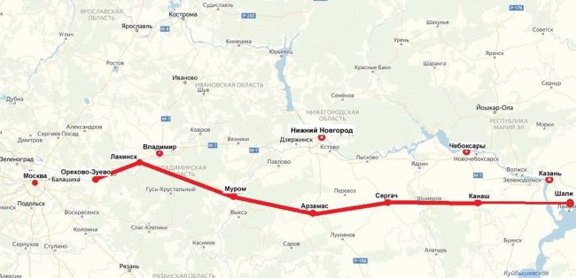 Строительство трассы М-12&nbsp;идет с опережением графика &nbsp;