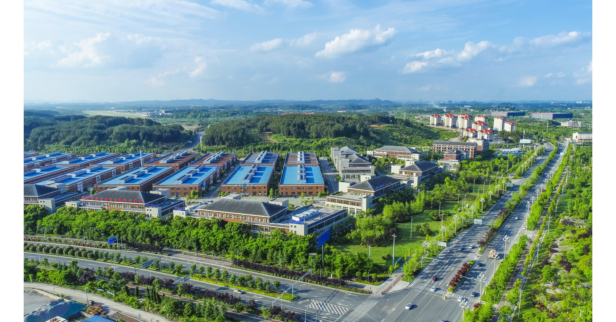 Новый регион Гуань стремится к созданию нового высокого уровня открытой экономики