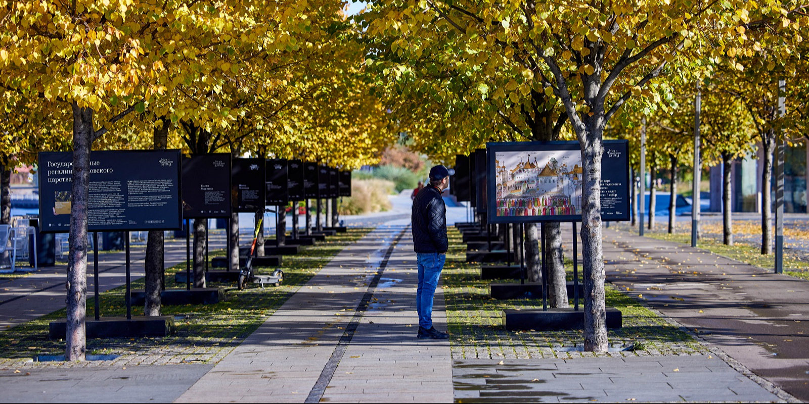Коллекционные монеты и художники-пленэристы: парки Москвы приглашают на осенние фотовыставки