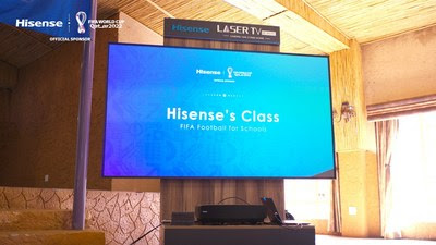 Hisense и ФИФА запускают экологическую программу для южноафриканских детей