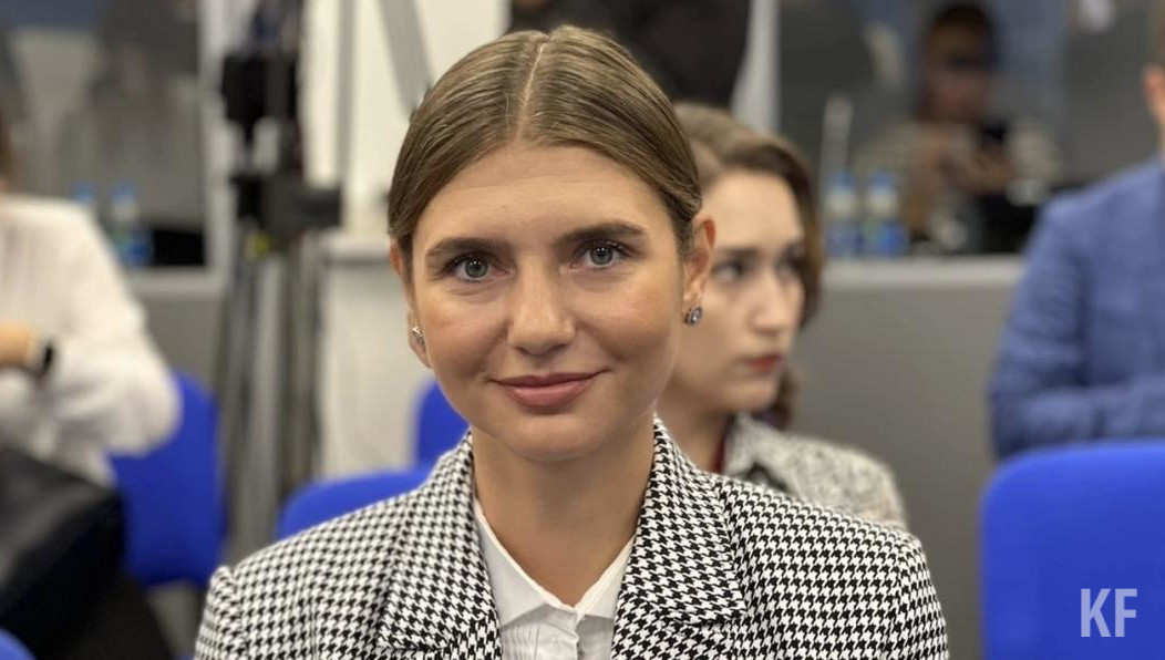 Дина Гайзатуллина(Ашрапова) на ВЭФ рассказала об отечественной «умной» платформе AIR