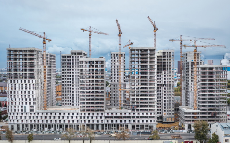 Завершены монолитные работы на МФК N’ICE LOFT