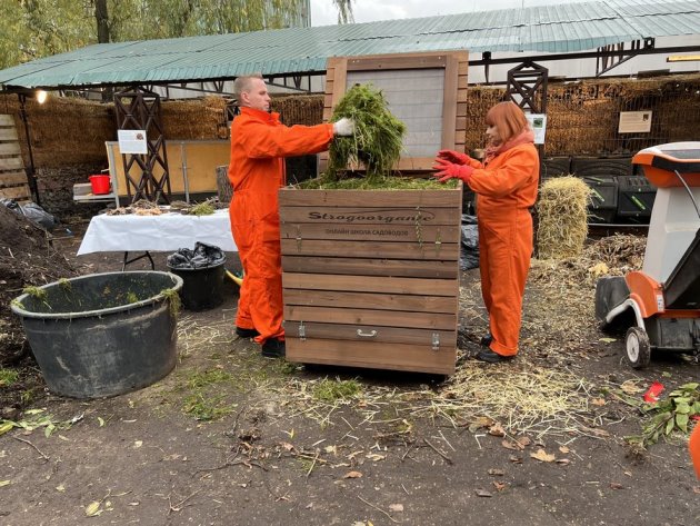 Свыше 3500 человек наблюдали за эксклюзивным мастер-классом онлайн-школы садоводов STROGOORGANIC по созданию компоста￼