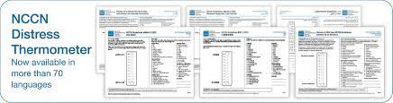 NCCN представила обновленный инструмент скрининга стресса NCCN Distress Thermometer
