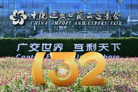 На открытии 132-й Кантонской ярмарки было представлено 3,31 млн. Товаров