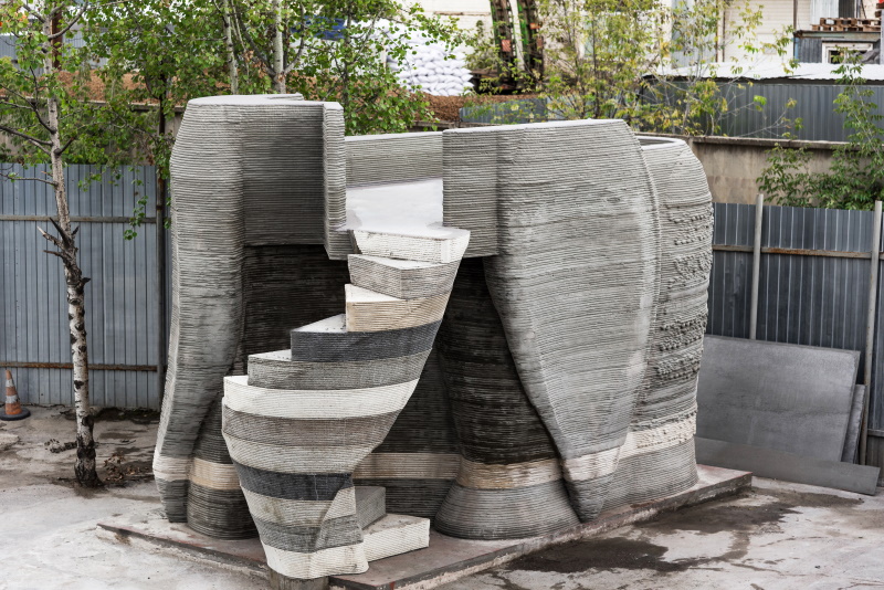 В Московской области появился новый «Дом-слон», напечатанный на 3D-принтере