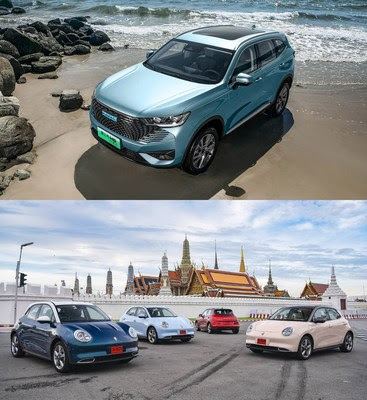 Компания GWM установила рекорд продаж за рубежом в октябре