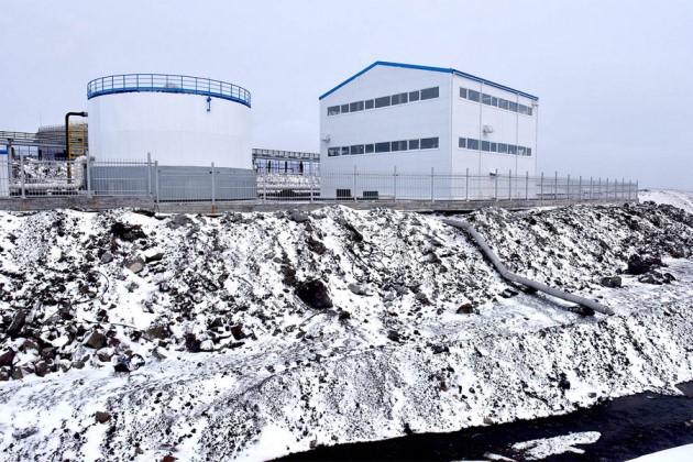 На предприятиях Норильска запустили первые автоматические очистные сооружения