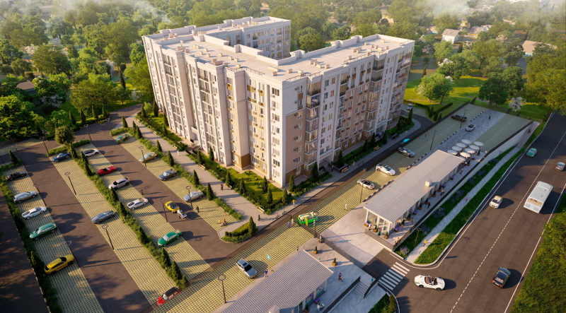 В лучшем жилом комплексе Феодосии продолжаются продажи квартир