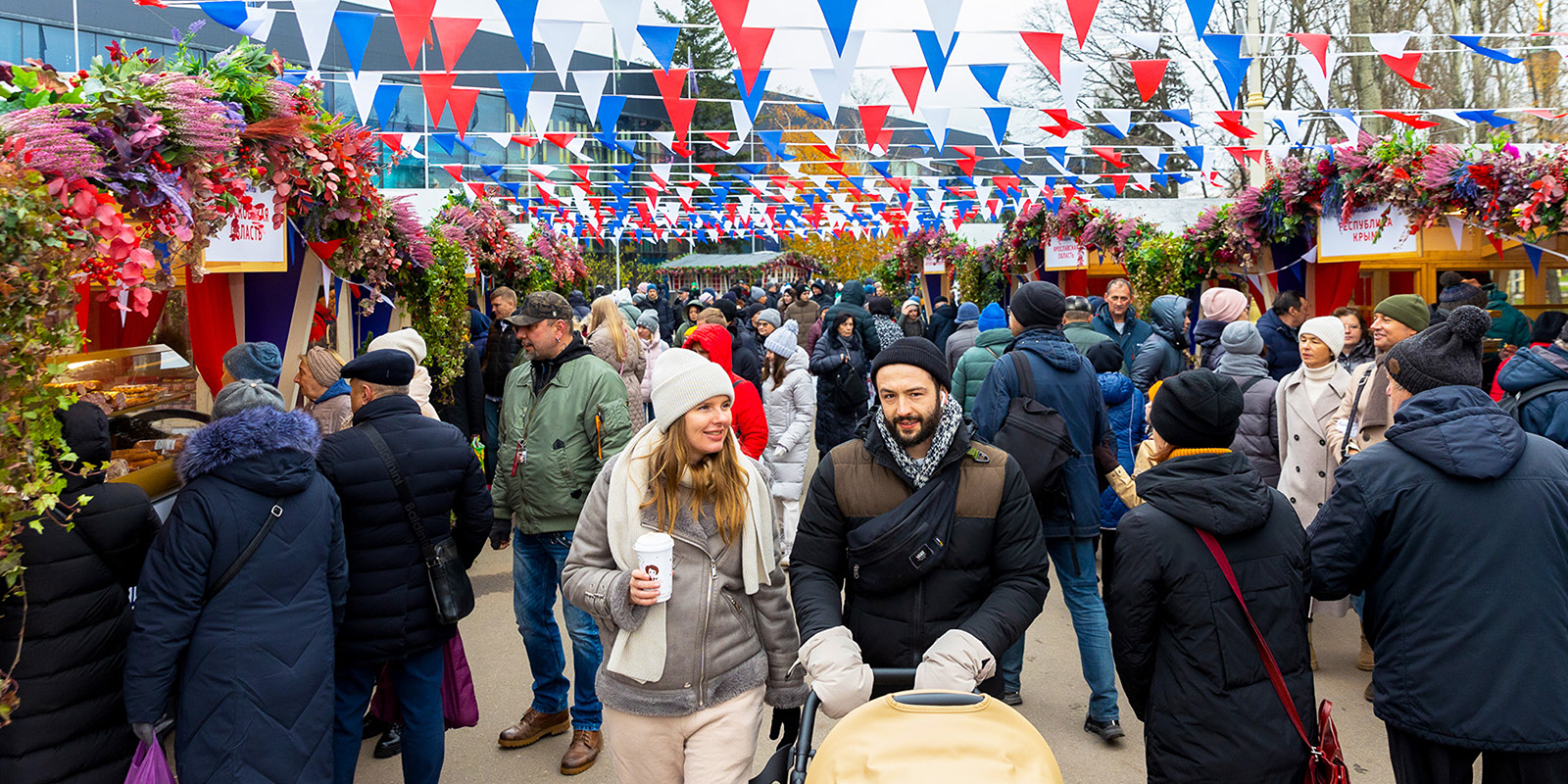 Более 150 тысяч человек стали участниками мероприятий ко Дню народного единства на ВДНХ