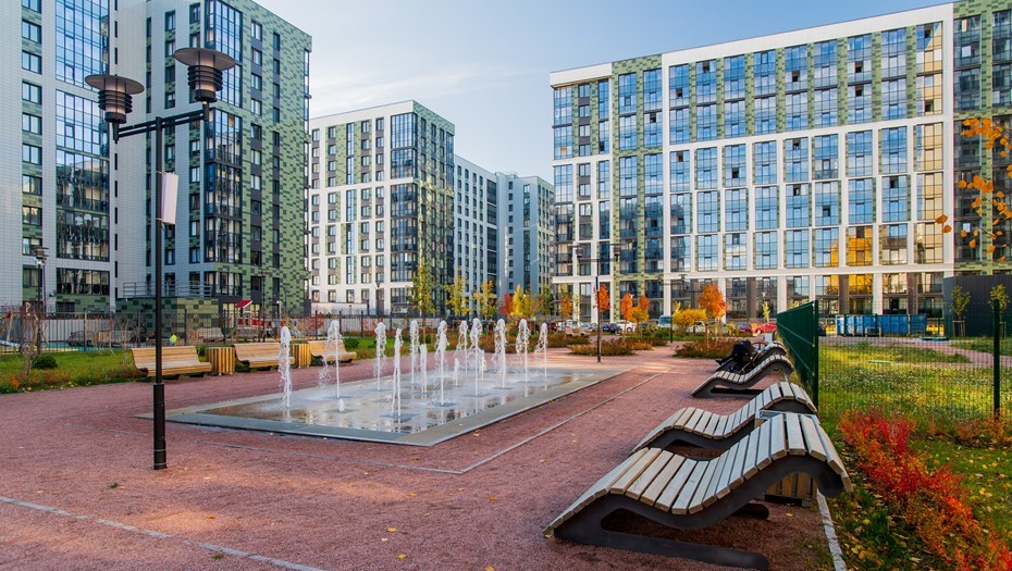 В e. Development проанализировали затраты на создание комфортной среды в проектах ЖК