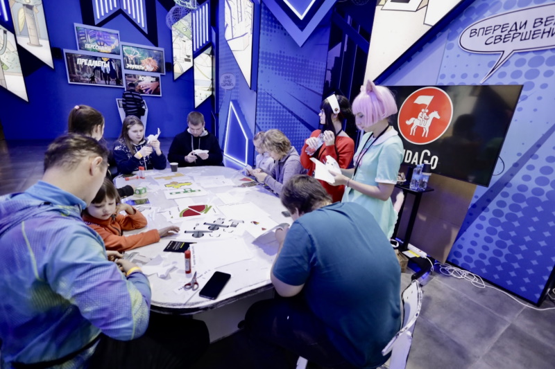 В Москве состоялся первый гик-фестиваль «ЮФ х Фанерон»