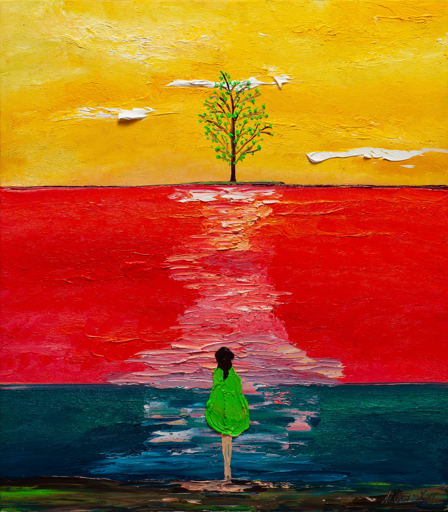 Картины Алексея Клокова на счастье…