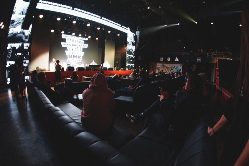 Дан старт развития индустрии экшн-спорта в России на предстоящий год