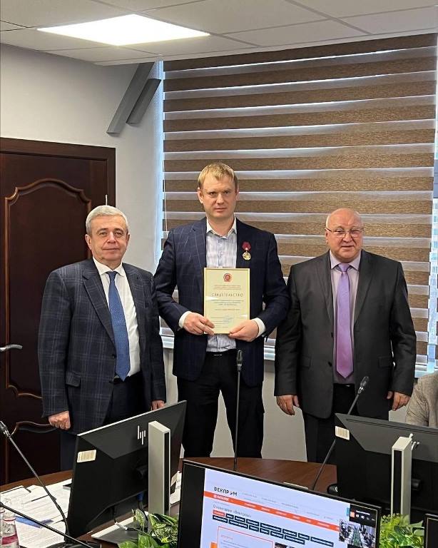 Союз промышленников и предпринимателей Московской области пополнился новым участником: в состав вошла компания «ВЕКПРОМ» ￼