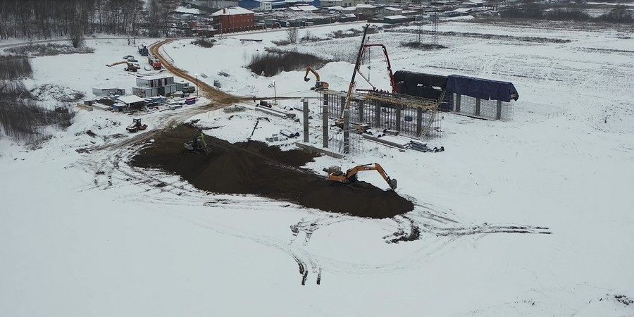 Скоростная автомагистраль ЮЛА строится ускоренными темпами