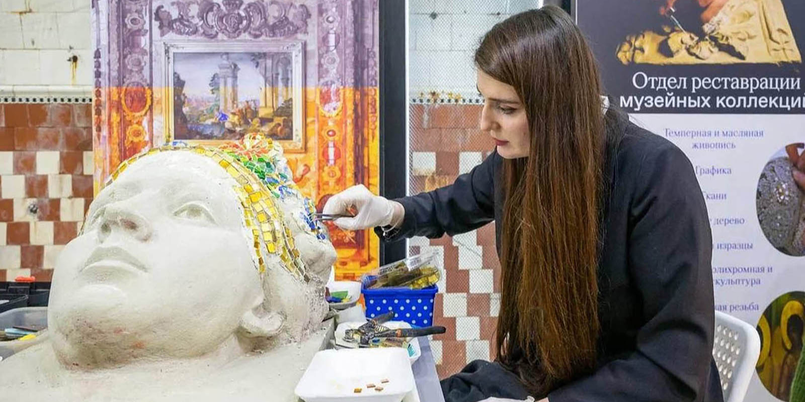 Российские технологии и обмен опытом: на выставке в Москве представили новые решения в реставрации