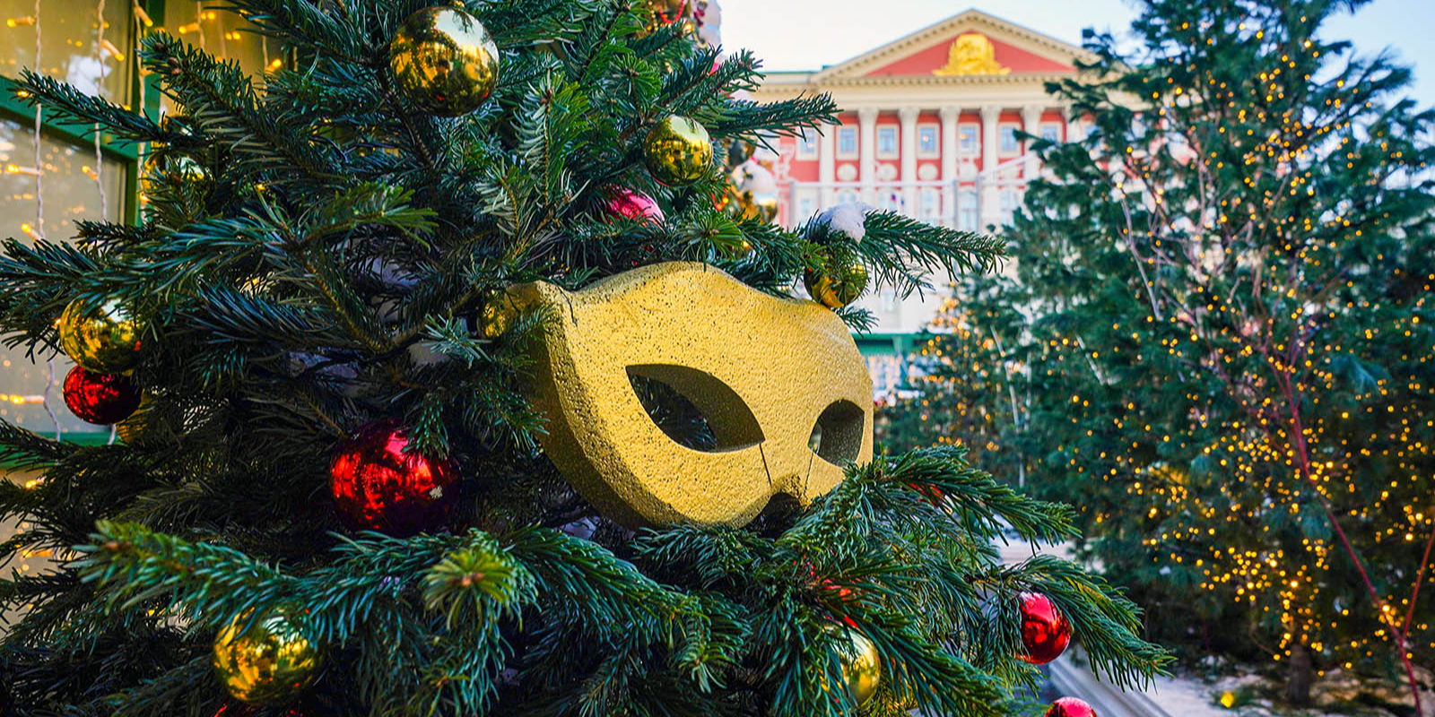 На туристическом портале Discover Moscow появился новогодний путеводитель