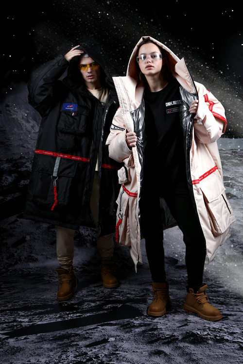 Экипировка космонавтов «Роскосмоса» стала основой коллекции одежды бренда DNK Russia