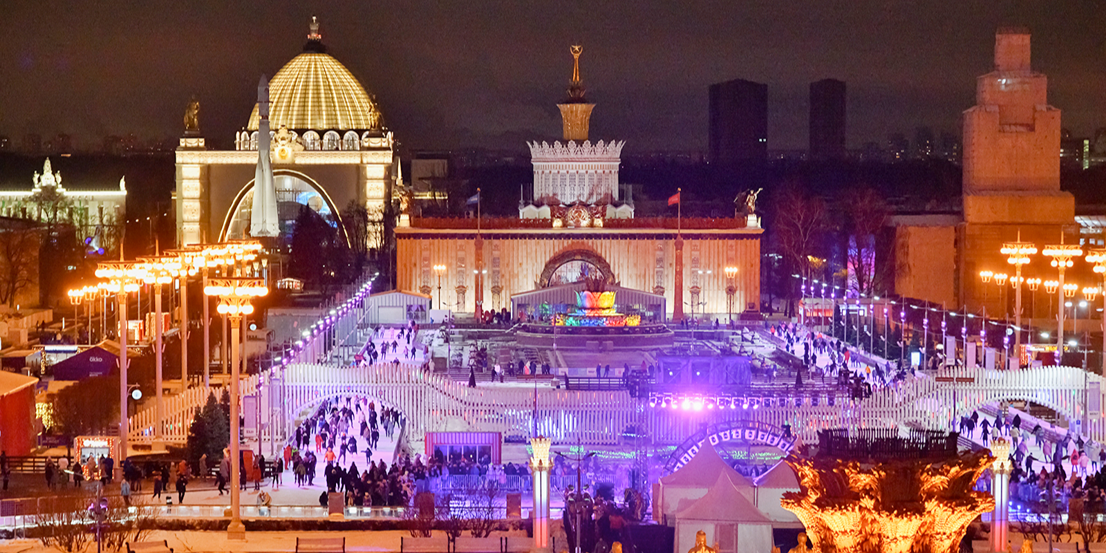 Спектакли, спорт и мастер-классы: чем заняться в новогодние каникулы на ВДНХ