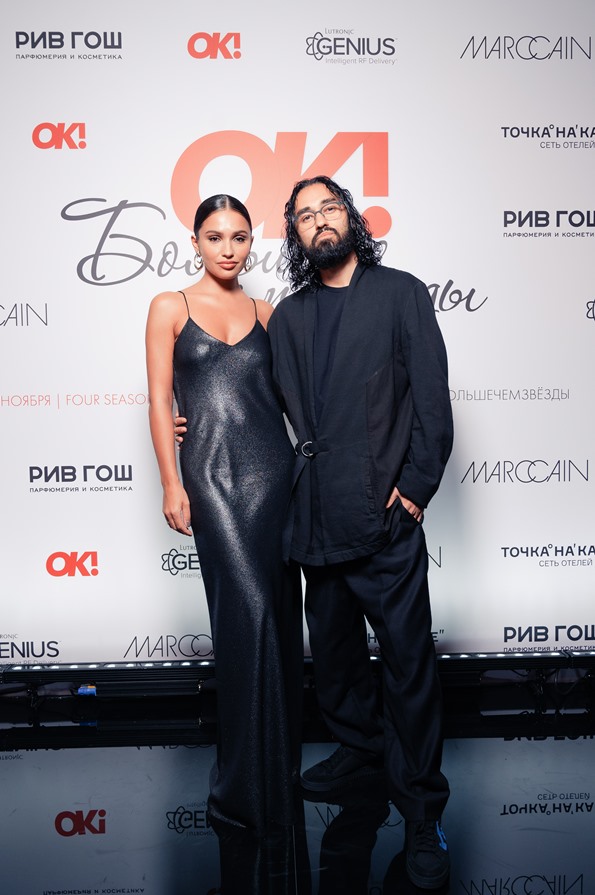 Эмин Агаларов, Алиса Лобанова, Екатерина Волкова стали гостями премии ОК! 2022