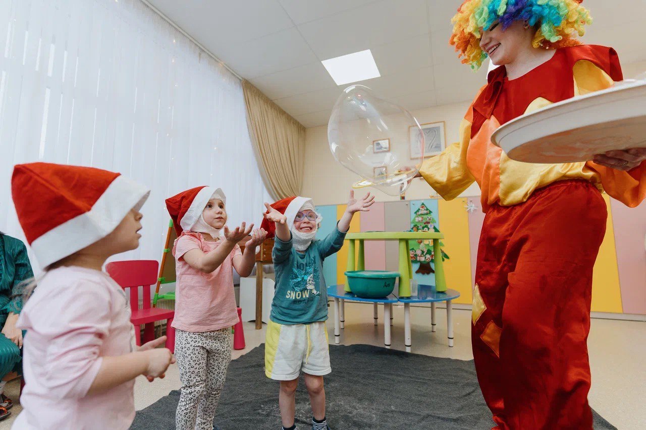 В ожоговом отделении Первой детской городской больницы