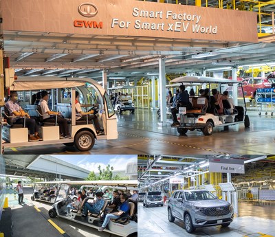 Интеллектуальный завод GWM способствует обновлению и переходу на новые источники энергии&nbsp;