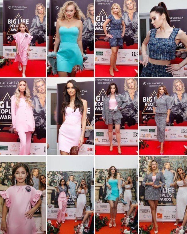 В Москве состоялось торжественное открытие Модного дома STOPYCHEVA и премия BIG LIFE PEOPLE’S AWARDS