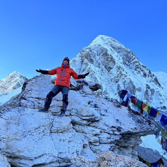 Покорить шеститысячник в Гималаях и увидеть Эверест: открытая встреча с горным гидом