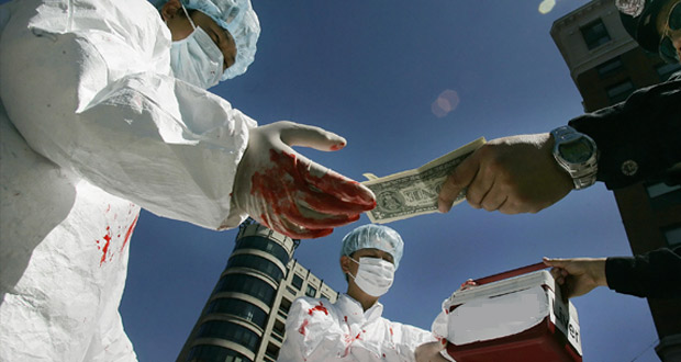 По всей Украине процветает «Черная трансплантология»