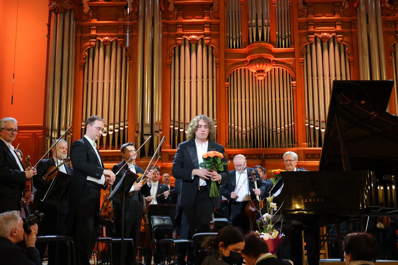 В Москве с успехом прошли концерты легендарного дирижёра Владимира Федосеева
