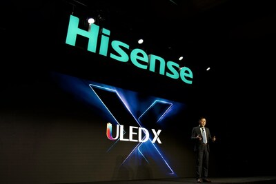Дебют прорывной технологии Hisense ULED X на CES 2023&nbsp;