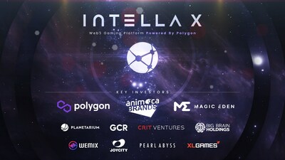 Игровая платформа Web3 Intella X от NEOWIZ привлекла 12 млн $ США до запуска на Polygon&nbsp;