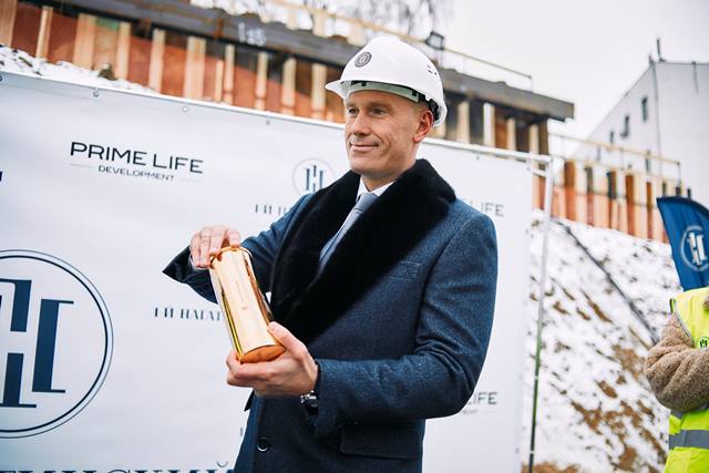 Первую очередь ЖК «1-й Нагатинский» введут на квартал раньше