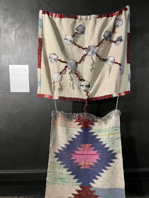 Галерея GLUBINA, выставка «Внутренний Узор»