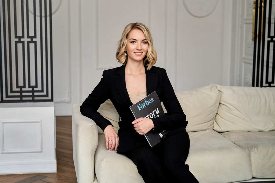 Петербургского врача-невролога Ангелину Шестакову выдвинули на соискание премии Forbes