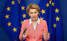 Глава ЕК: санкции против России начали разрабатывать в декабре 2021 года