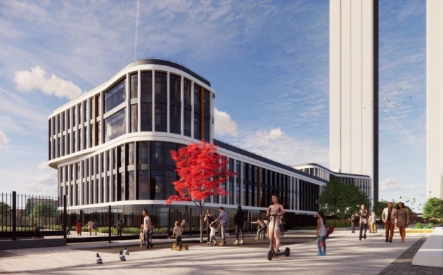 Филиал Курчатовской школы появится на территории ЖК City Bay￼